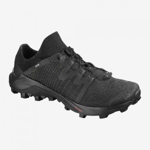 Salomon Cross Pro Trail Løpesko Svarte | 69523-KHGE