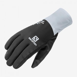 Salomon Equipe Glove U Hansker Svarte | 94206-PXZI