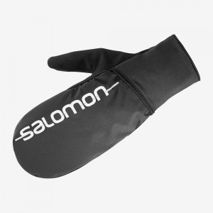 Salomon Fast Wing Vinter Glove U Hansker Svarte | 15324-AIMV