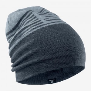 Salomon Flatspin Reversible Caps Gray | 21348-INEC