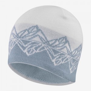 Salomon Grafiske Caps Hvite | 69420-KDVZ