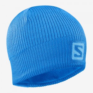 Salomon Logo Caps Blå | 36275-CVKB