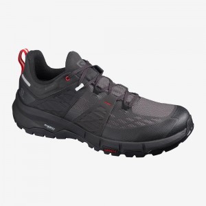 Salomon Odyssey Gtx Trekking Svarte | 50286-LSOJ