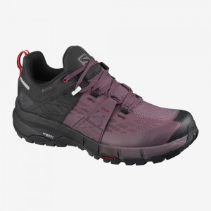 Salomon Odyssey Gtx W Løpesko Svarte | 83946-XJGR