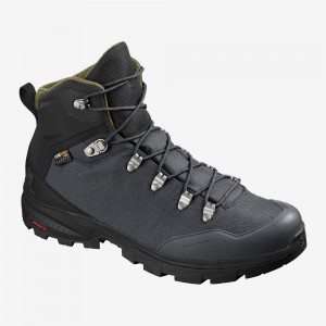 Salomon Outback 500 Gtx Trekking Gray | 62314-LFNQ