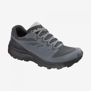 Salomon Outline Gore-Tex Trekking Gray | 10526-ZROT