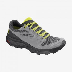 Salomon Outline Gore-Tex Trekking Sølv | 39547-GTDW