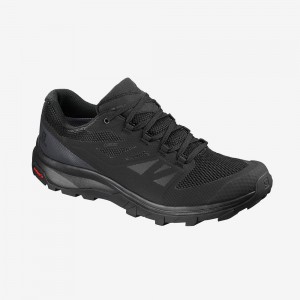 Salomon Outline Gore-Tex Trekking Svarte | 36092-EJKF