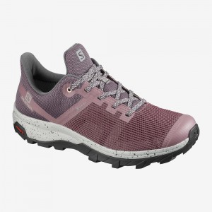 Salomon Outline Prism Gore-Tex Trekking Rosa | 52709-BYVK