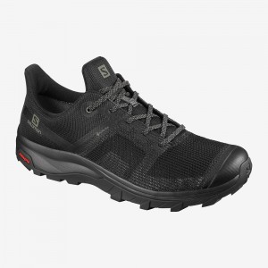 Salomon Outline Prism Gore-Tex Trekking Svarte | 89432-MSCT