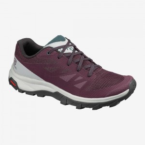 Salomon Outline Trekking Hvite | 68195-GSPR