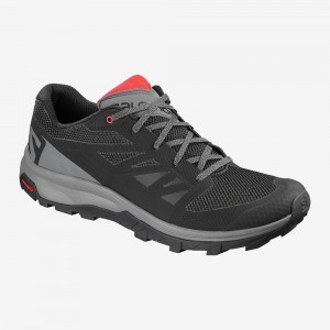 Salomon Outline Trekking Svarte | 64529-QITG