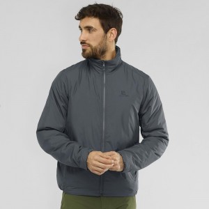 Salomon Outrack Insulated Jacket M Jakke Gray | 65092-OZXR