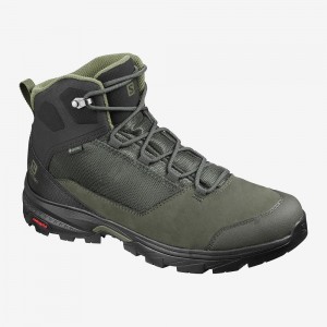 Salomon Outward Gore-Tex Gå Støvler Gray | 05638-QNPB