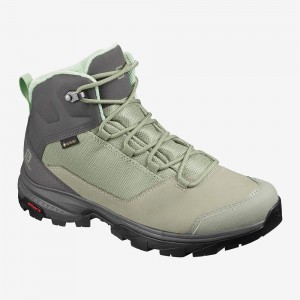 Salomon Outward Gore-Tex Gå Støvler Gray | 90213-JLAD