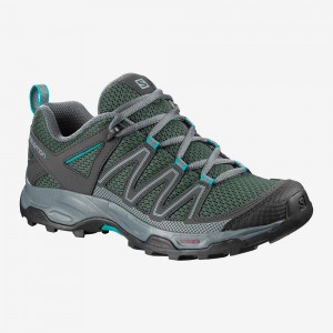 Salomon Pathfinder Trekking Grønn | 31024-YIUX