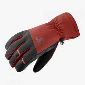 Salomon Propeller Dry M Hansker Rød | 46351-FBDR