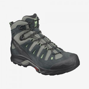 Salomon Quest Prime Gtx W Gå Støvler Gray | 84906-REBY