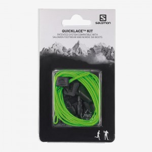 Salomon Quicklace Kit Quicklace Grønn | 79135-ZSOF