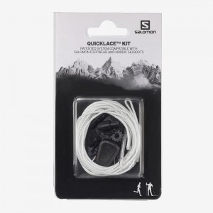 Salomon Quicklace Kit Quicklace Hvite | 07851-YWED