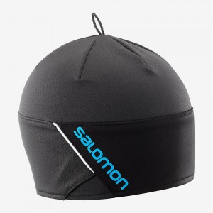 Salomon Rs Beanie Hatt Svarte | 35824-TFIK