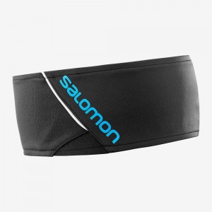 Salomon Rs Headband Pannebånd Svarte | 71849-WHIT