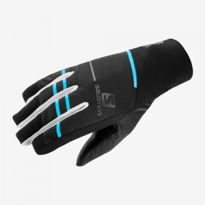 Salomon Rs Pro Ws Glove U Hansker Svarte | 87320-VSTI