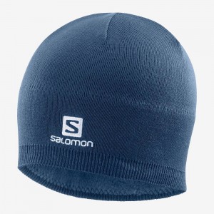 Salomon Rs Warm Caps Marineblå | 15847-HDAF