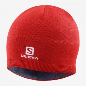 Salomon Rs Warm Caps Rød | 56071-VYAP