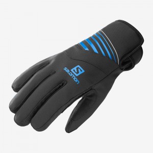 Salomon Rs Warm Glove U Hansker Svarte | 51429-DEHF