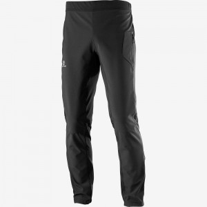 Salomon Rs Warm Softshell M Bukse Svarte | 57183-JSFH