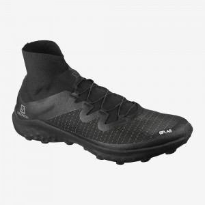 Salomon S Lab Cross Trail Løpesko Svarte | 93275-CJQI