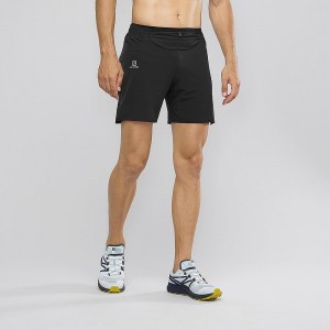 Salomon Sense Kort M Shorts Svarte | 05317-HGDC