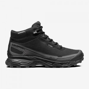 Salomon Shelter Cswp Advanced Sneakers Svarte | 20395-WAYR