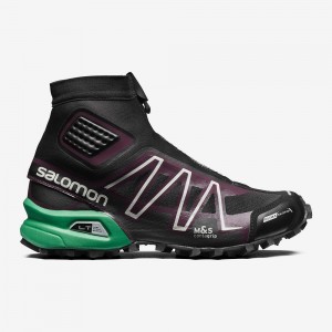 Salomon Snowcross Advanced Sneakers Svarte | 23419-FSYI