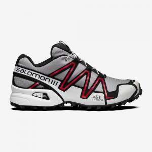 Salomon Speedcross 3 Sneakers Gray | 69341-ORJE