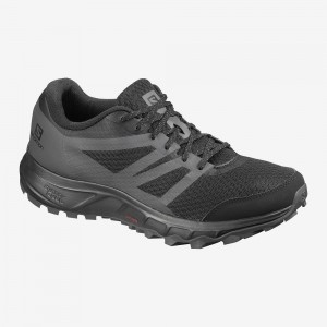 Salomon Trailster 2 Trail Løpesko Svarte | 78236-NRPK