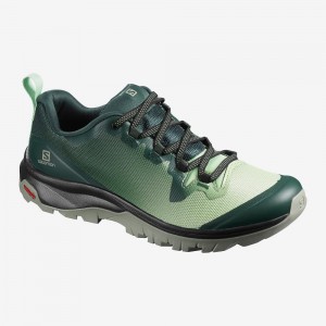 Salomon Vaya Trekking Grønn | 90867-YPZX