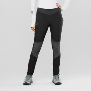 Salomon Wayfarer As Tight W Tights Svarte | 64795-RVPL