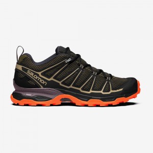 Salomon X-Ultra Sneakers Grønn | 85473-GSJN