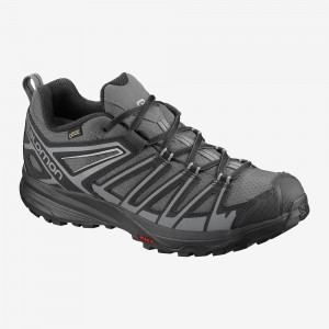 Salomon X Crest Gore-Tex Trekking Svarte | 60178-REQL