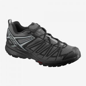 Salomon X Crest Trekking Svarte | 41809-GHKO