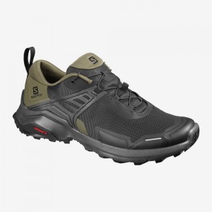 Salomon X Raise Trekking Svarte | 35679-ONXM