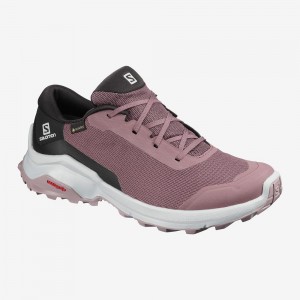 Salomon X Reveal Gore-Tex Trekking Rosa | 90415-BUWD