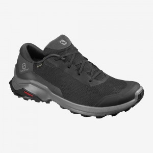 Salomon X Reveal Gore-Tex Trekking Svarte | 81049-PBUV