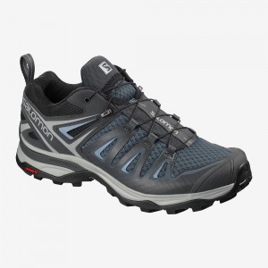 Salomon X Ultra 3 Trekking Svarte | 93154-WGJV