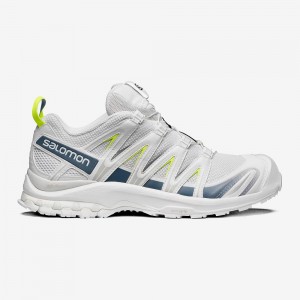 Salomon Xa Pro 3D Sneakers Hvite | 03872-KWSR