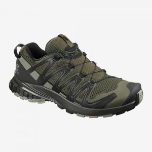 Salomon Xa Pro 3D V8 Trail Løpesko Grønn | 27650-IKMV