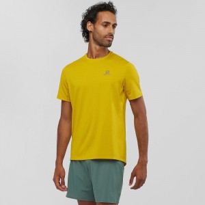 Salomon Xa Tee M Topper Gul | 30417-FHAX