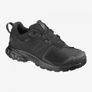 Salomon Xa Wild Gore-Tex Trail Løpesko Svarte | 83796-JXTC